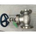 API Stainless Steel Classe 150 Globe Valve